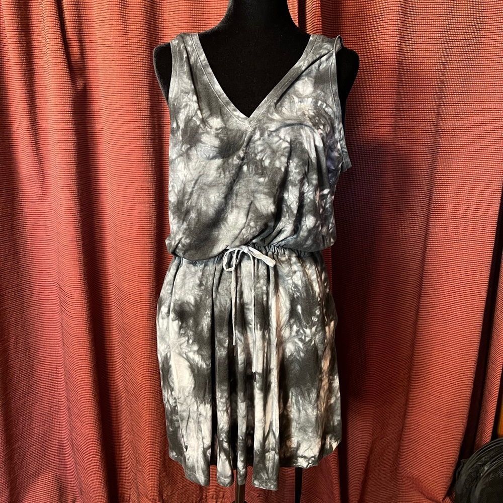 Sweaty Betty tie dye t-shirt dress